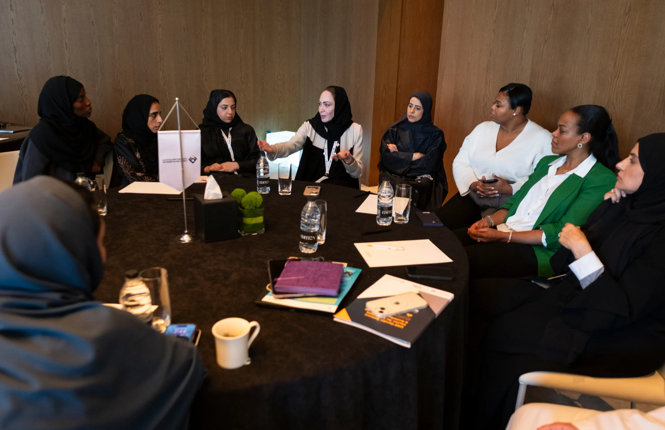 Federal leadership roles held by women