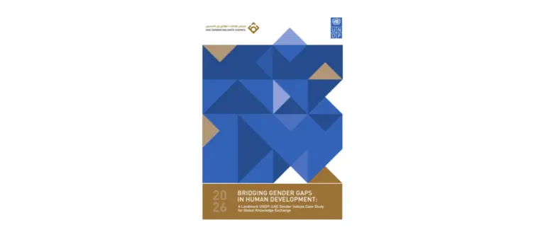 UAE Gender Balance Council and UNDP’s Human Development Report Office (HDRO-UNDP) launch first-of-its-kind publication linking Human Development Report indicators with national policy reforms